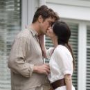 Shannen Doherty and Robert Gant