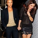 Tom Felton and Phoebe Tonkin