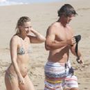 Adam Scott and Kate Hudson