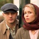Tom Hardy and Noomi Rapace