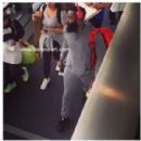 James Harden and Tahiry Jose