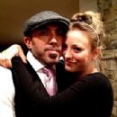 Kaley Cuoco and Josh Resnik