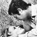 Faye Dunaway and Marcello Mastroianni
