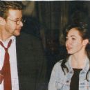 Judd Nelson and Shannen Doherty