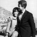 Leslie Caron and Warren Beatty