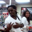 Lauren London and Lil Wayne