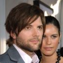 Adam Scott and Naomi Scott