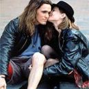 Bridget Fonda and Matt Dillon