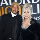 AE (Vice President) and Cher at SNL50: The Anniversary Special in New York City