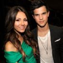 Victoria Justice and Taylor Lautner
