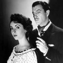Elizabeth Taylor and Robert Taylor