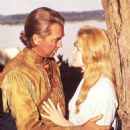 James Stewart and Carroll Baker