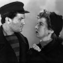 John Garfield and Ida Lupino