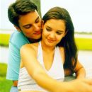 Kerr Smith and Katie Holmes