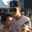 Justin Bieber and Andrezza Escafura