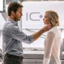 Chris Pratt and Jennifer Lawrence