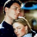 Erika Eleniak and Brian Wimmer