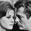 Marcello Mastroianni and Claudia Cardinale
