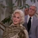 Leslie Nielsen and Eva Gabor