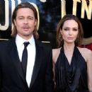Angelina Jolie and Brad Pitt