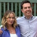 Ed Helms and Christina Applegate