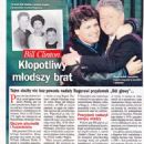 Bill Clinton - Zycie na goraco Magazine Pictorial [Poland] (9 December 2021)
