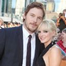 Anna Faris and Chris Pratt