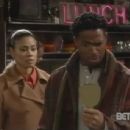 Shawn Wayans and Lela Rochon